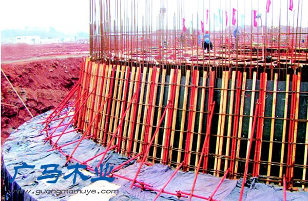 益阳火电站建筑模板工程