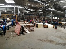 广西广马木业建筑模板生产车间