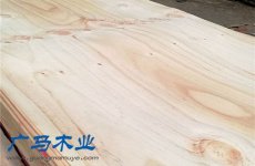 广西柳州松木面建筑模板生产批发